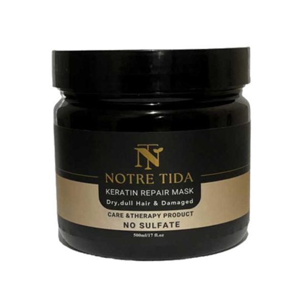ماسک موی فاقد سولفات نوتر تیدا_hair mask notre tida