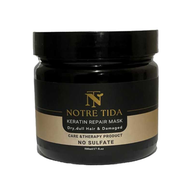 ماسک موی فاقد سولفات نوتر تیدا_hair mask notre tida